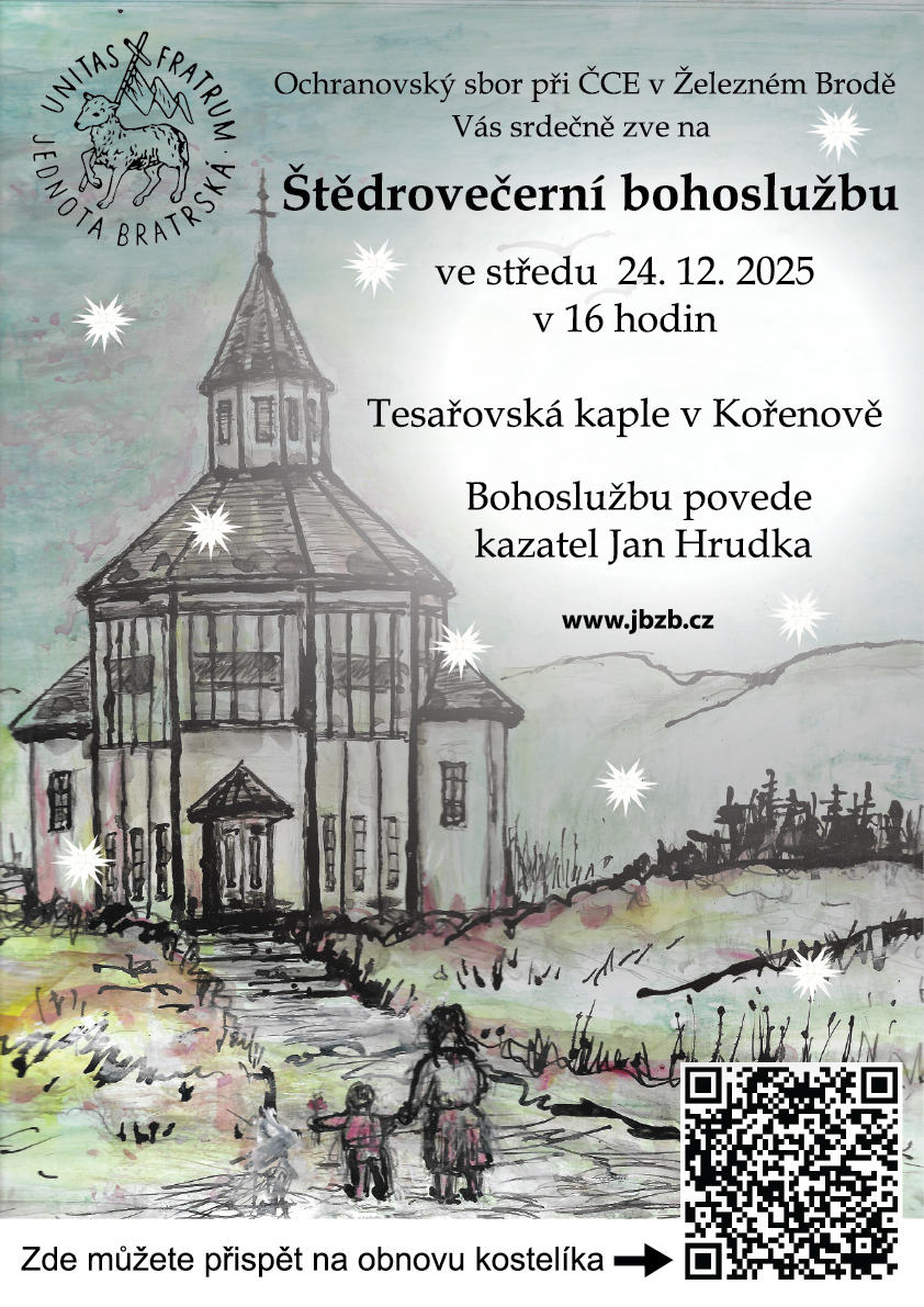 Plakát na nejbližší akci